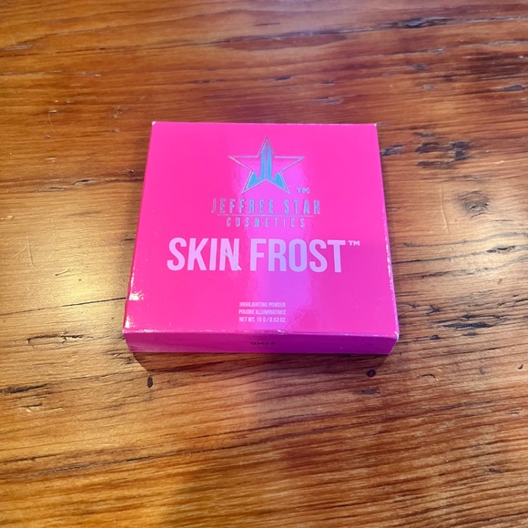 New in box Jeffree Star Skin‎ Frost highlighting powder Dark Horse topaz metal - Picture 5 of 7